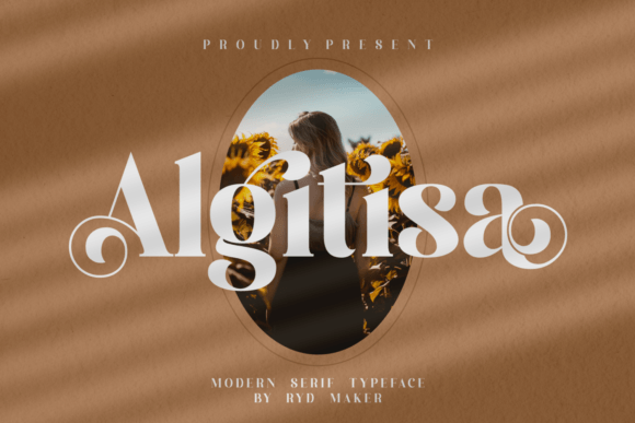 Algitisa: A Luxurious Serif Font for Elegant Design