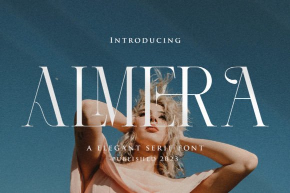 Almera: A Stylish Serif Font for Marketers