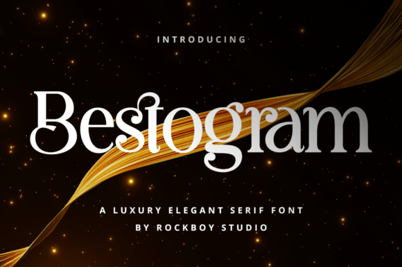 Bestogram: A Serif Font for Elegant Design