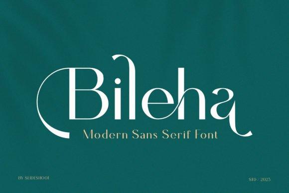 Bileha: A Stylish Sans Serif for Designers