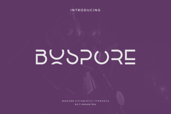 Bospore: A Stylish Font for Web Design