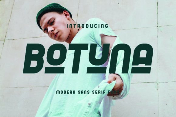 Botuna: A Modern Typeface for Elegant Design