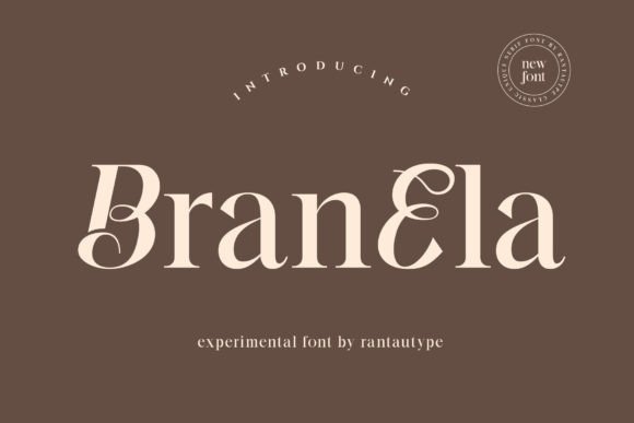 Branela: A Stylish Serif Font for Web Design