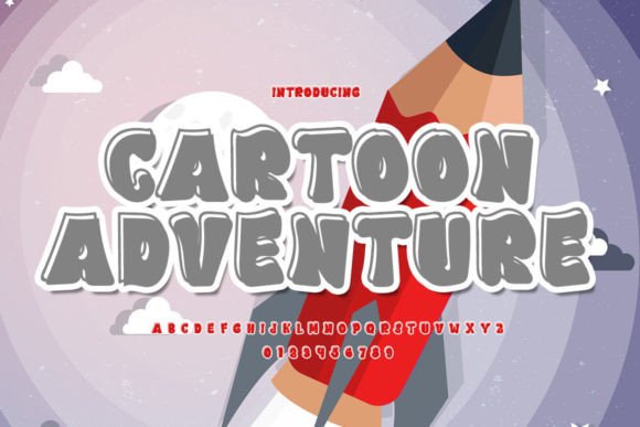 Cartoon Adventure Font: A Creative Edge