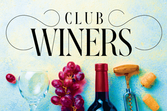 Club Winers: A Premium Serif Font for Business Branding