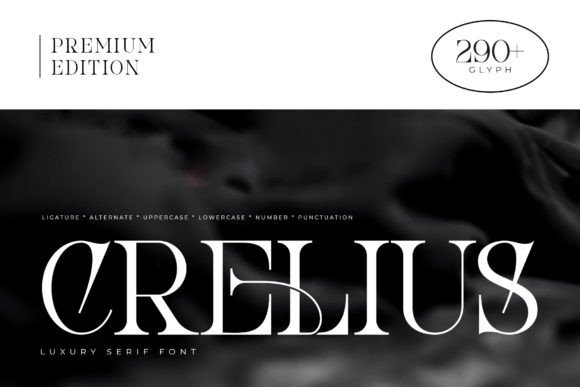 Crelius: A Serif Font for Clear, Strong Campaigns