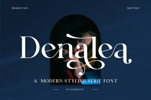 Denalea Font: A Stylish Serif for Editorial Design