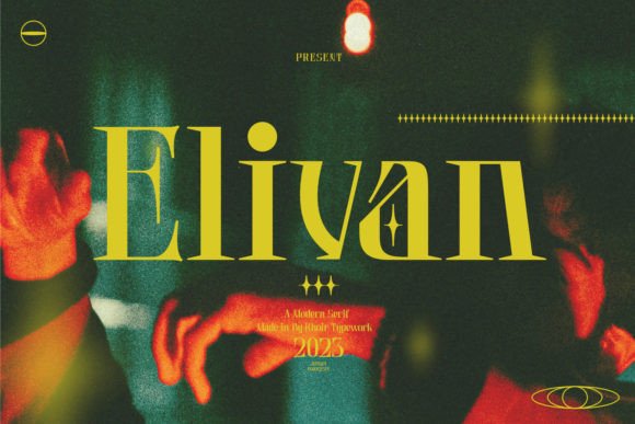 Elivan: A Serif Font for Impactful Campaigns