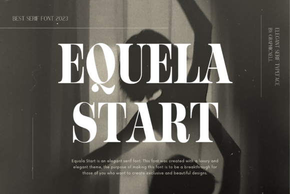 Equela Start: A Versatile Serif for Modern Projects