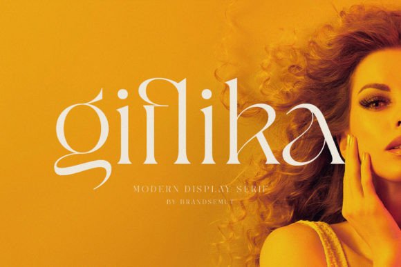 Giflika: A Serif Font for Elegant Design