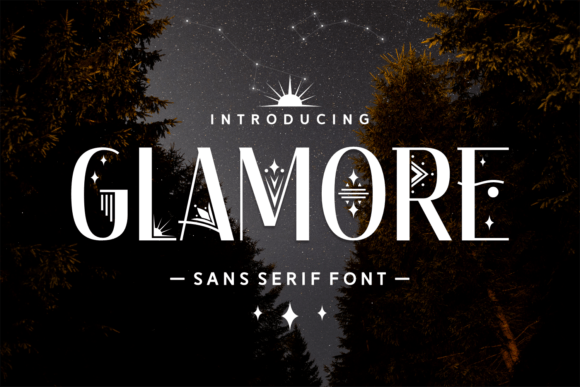 Glamore Font: Elegant Design for Digital Marketing