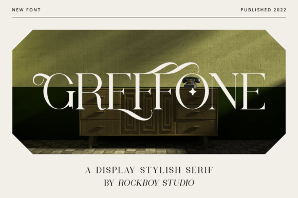 Greffone Font: Elevate Your Brand Identity with Timeless Typography