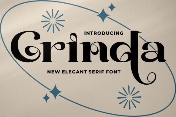 Grinda Font: Elegant Serif for Business