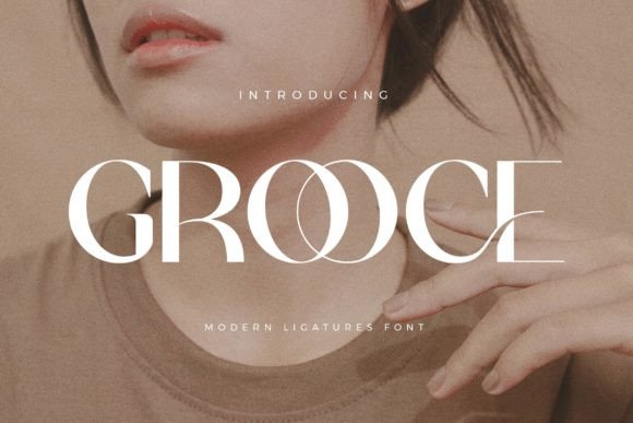 Grooce Font: Modern Sans Serif for Creative Design