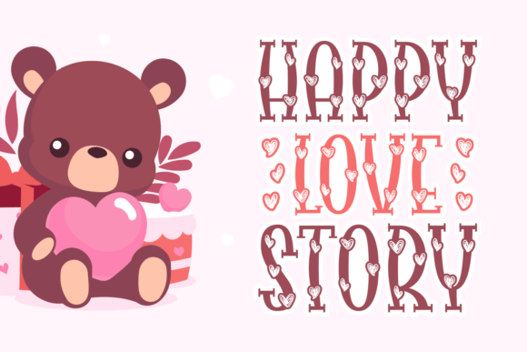 Happy Love Story Font Review