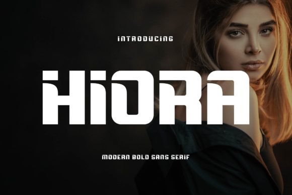 Hiora: A Modern Typeface for Marketing Success