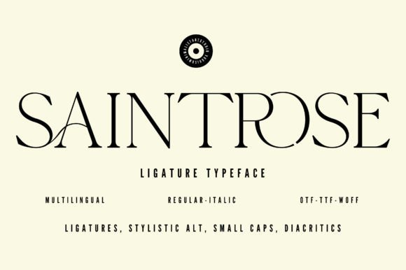 How Saintrose Typeface Transforms My Campaign Design Workflow