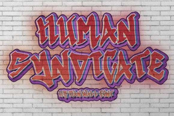 Human Syndicate Font: Bold and Elegant