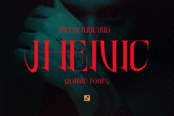 Jhenic: A Gothic Serif for Web Design