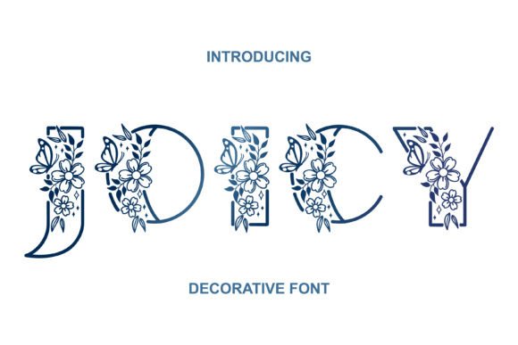 Joicy: A Joyful Font for Web Design