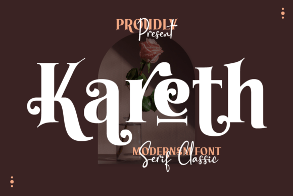 Kareth: Timeless Elegance in Typography