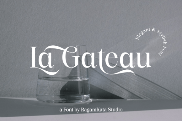 La Gateau: Elegant Serif for Impactful Campaigns