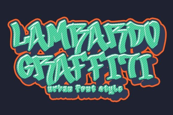 Lambardo Graffiti Font Review