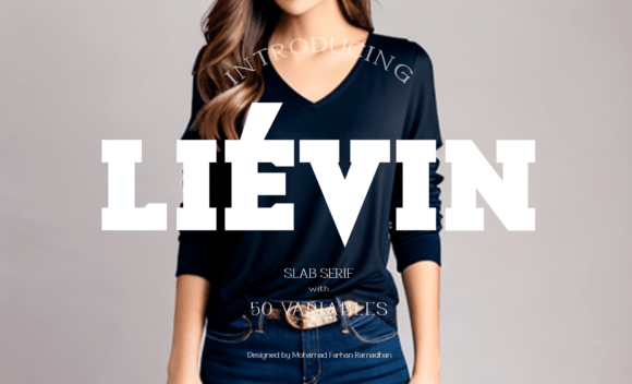 Lievin: A Bold Slab Serif for Real Projects