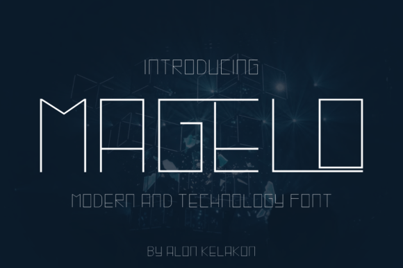 Magelo: A Modern Sans Serif for Web Design