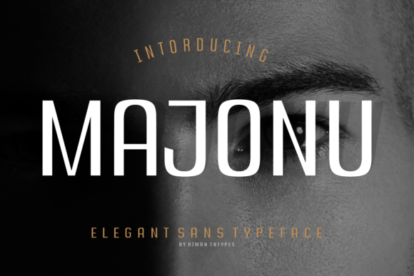 Majonu: Elegant Sans for Clear Campaigns