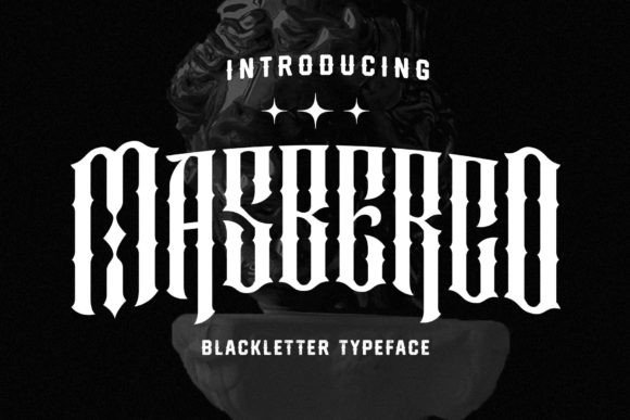 Masberco: A Bold Font for Business Branding