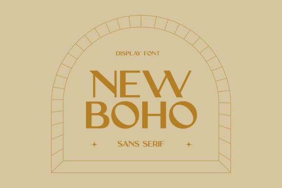 New Boho Font Review: A Whimsical Sans Serif for Creative Branding