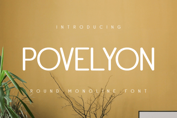 Povelyon: A Font That Elevates Your Brand