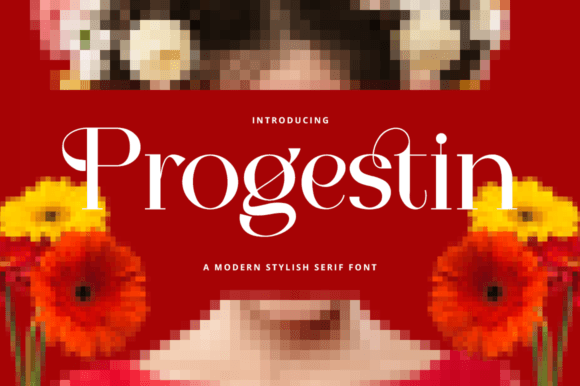 Progestin: A Font That Elevates Your Brand