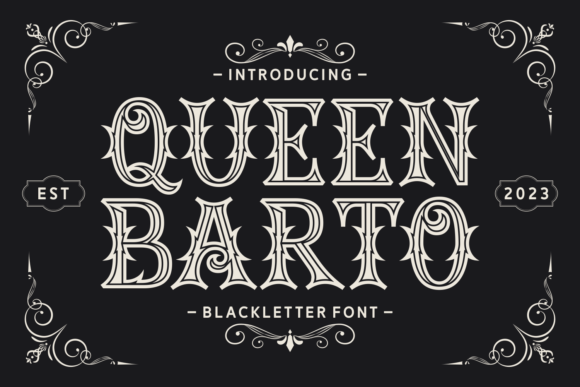 Queen Barto Font: A Premium Typeface for Professional Branding