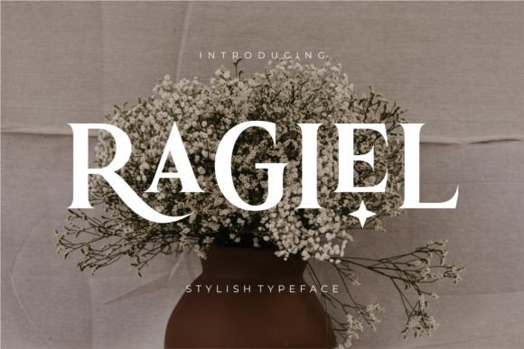 Ragiel: A Serif Font for Web Design