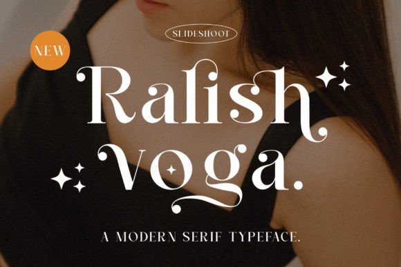 Ralish Voga: A Serif Font for Elegance