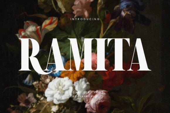 Ramita: A Timeless Serif Font for Polished Web Design