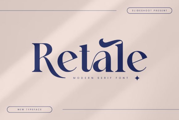 Retale: A Stylish Serif for Web Design