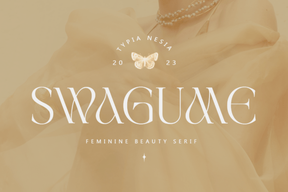 Swagume: A Serif Font for Elegant Web Design