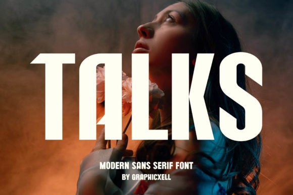 Talks: A Font for Clear Communication