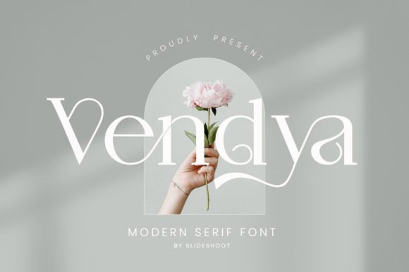 Vendya Font: A Polished Choice for Small Business Branding