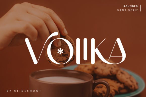 Volika: A Stylish Font for Makers